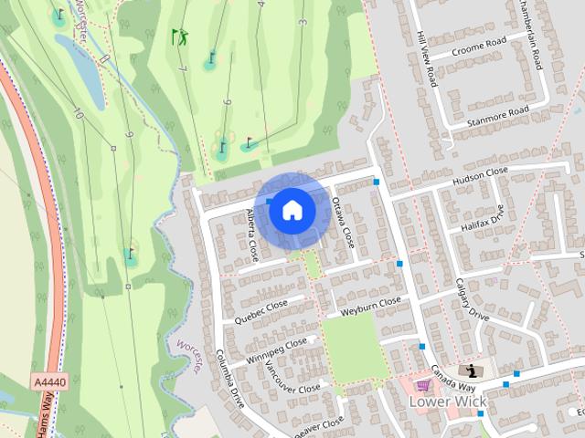 Oakville Close, Worcester, WR2