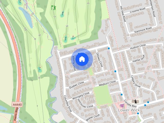 Oakville Close, Worcester, WR2