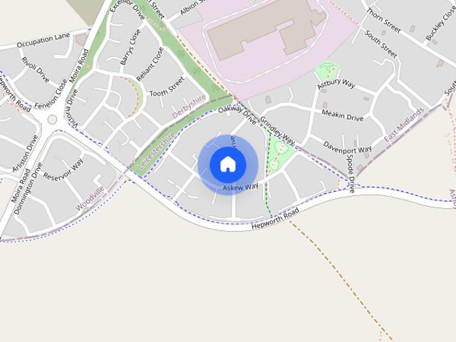 Oakway Drive, Woodville, Swadlincote