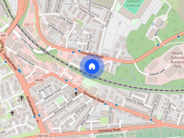 Oakwell Lane, Barnsley, South Yorkshire, S71