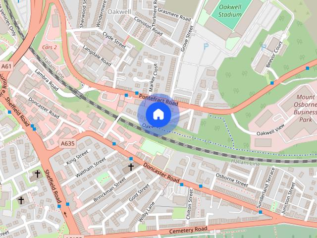 Oakwell Lane, Barnsley, South Yorkshire, S71