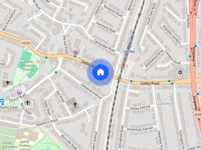 Oakwood Avenue, Gatley