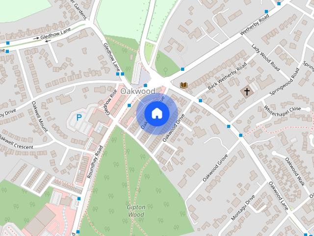 Oakwood Avenue, Oakwood, Leeds, LS8 2HZ