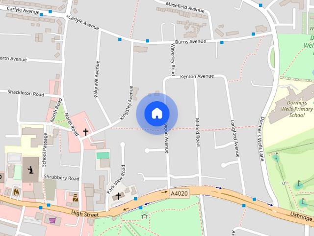 Oakwood Avenue, Southall