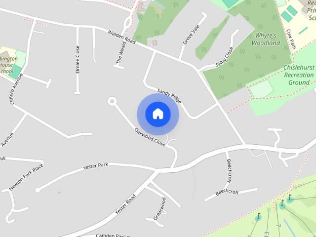 Oakwood Close, Chislehurst