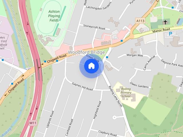 Oakwood Close, Woodford Green, Redbridge