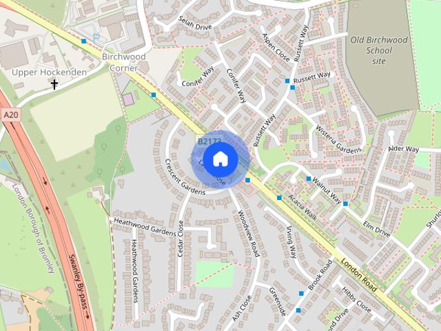Oakwood Court, Lawn Close, Swanley, BR8