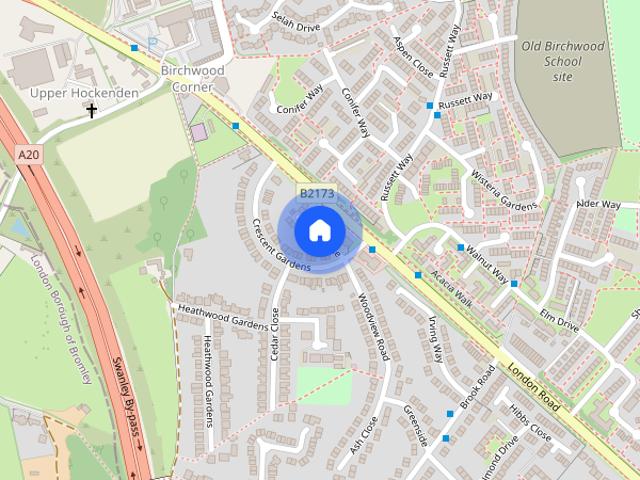 Oakwood Court, Lawn Close, Swanley, BR8