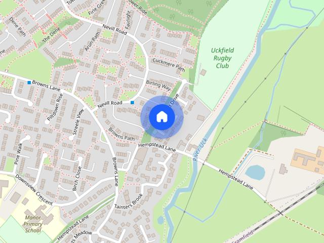 Oakwood Drive, Uckfield