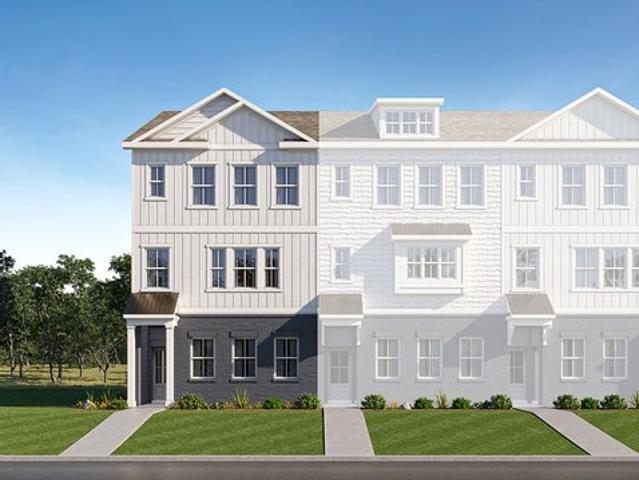 Oakwood Plan Borough 33 Townhomes Community