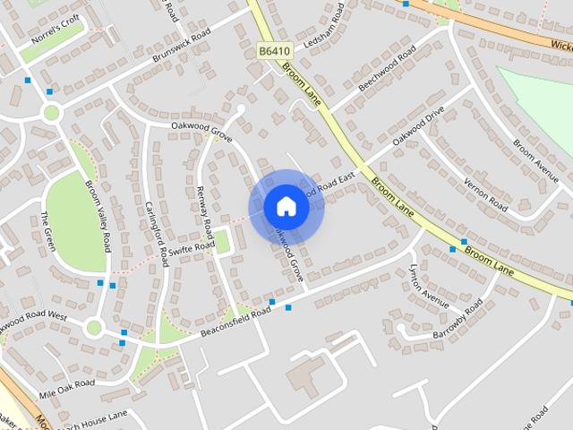 Oakwood Road East, Rotherham, S60
