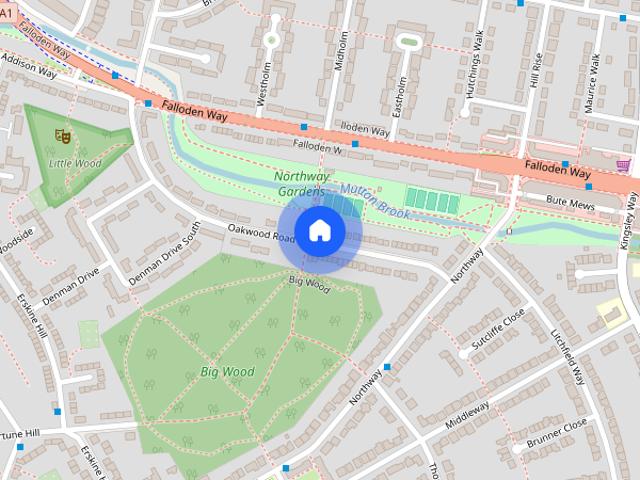Oakwood Road, Hampstead Garden Suburb, London, NW11