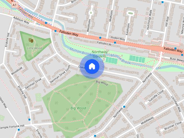 Oakwood Road, NW11