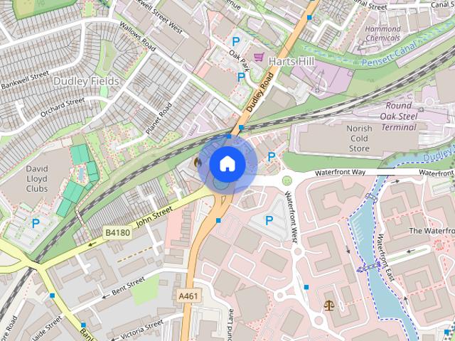 Oak Court, Dudley Road, Brierley Hill, DY5