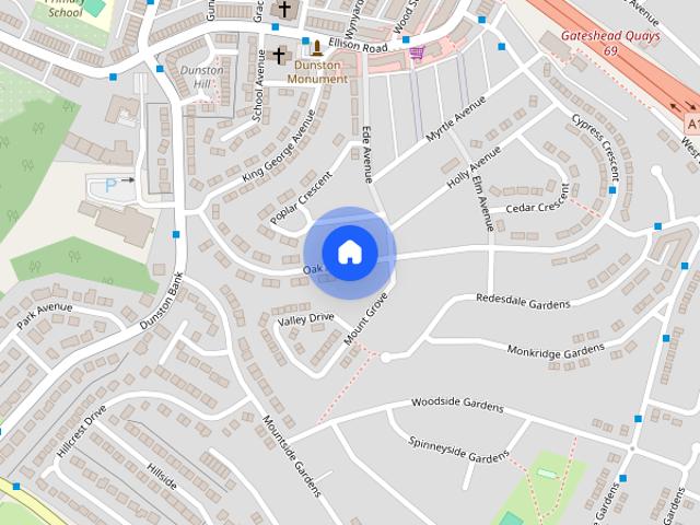 Oak Avenue, Gateshead, NE11