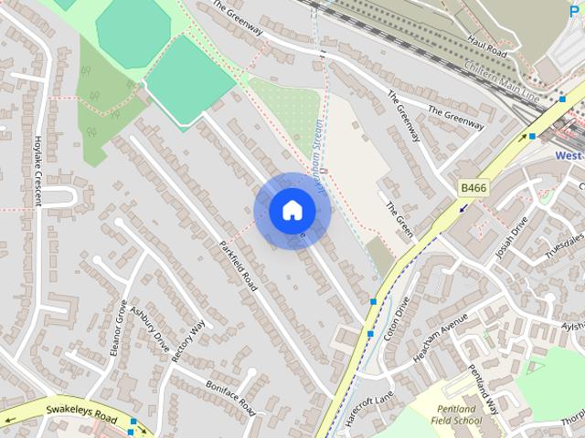 Oak Avenue, Ickenham, UB10