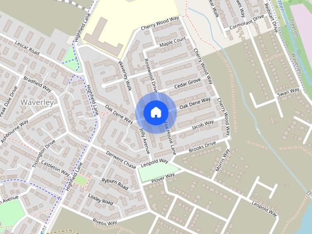 Oak Dene Way, Waverley, Rotherham