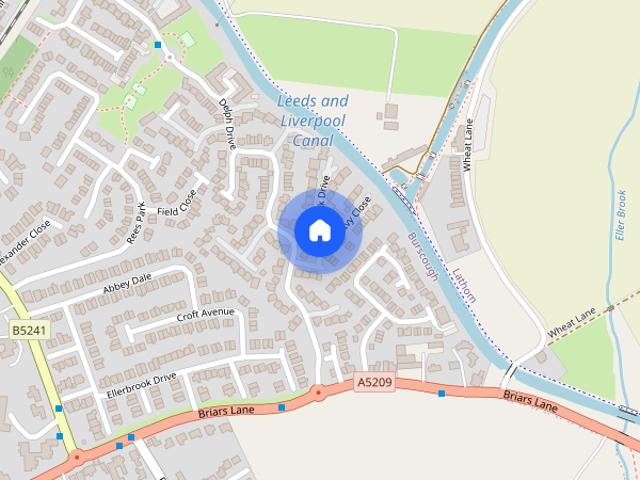 Oak Drive, Burscough, L40