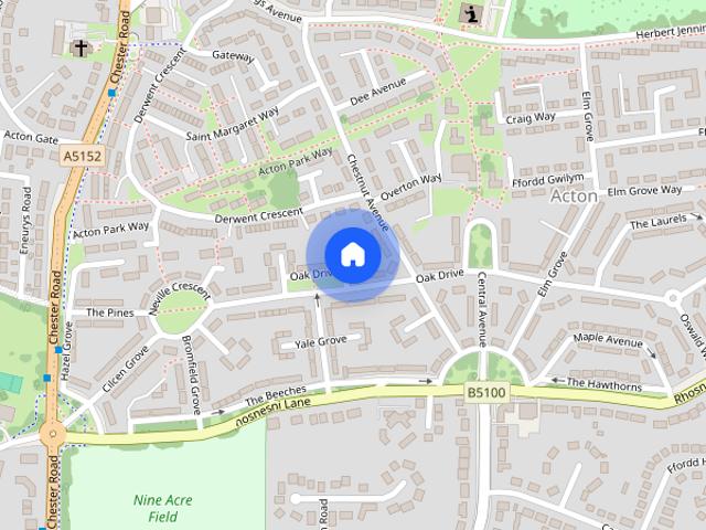 Oak Drive, Wrexham, LL12