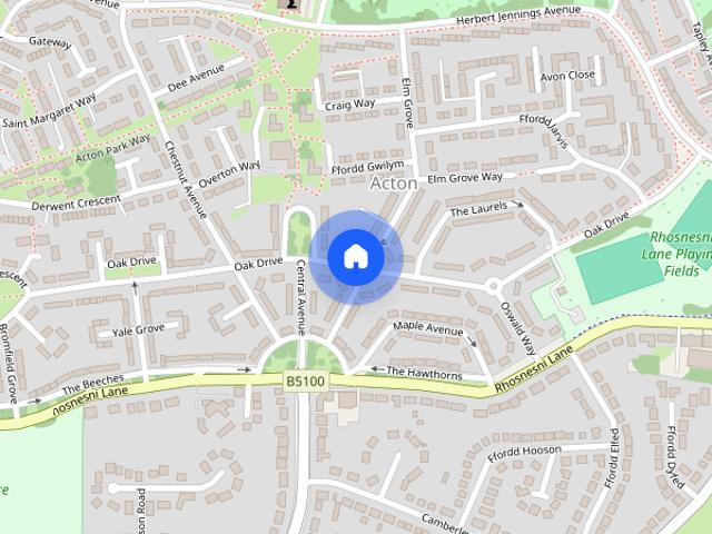 Oak Drive, Wrexham, LL12