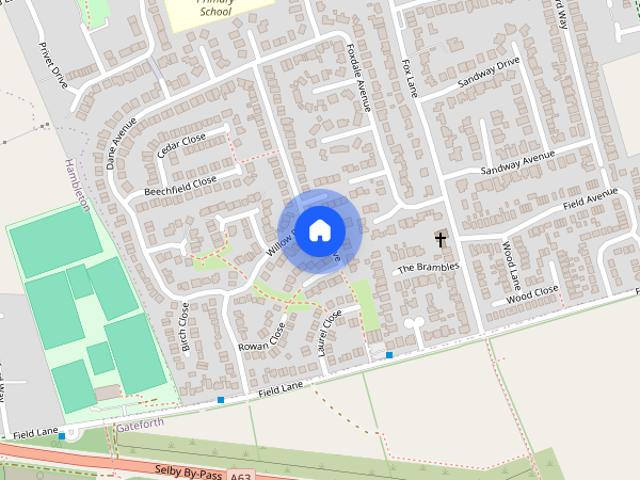 Oak Drive, Thorpe Willoughby