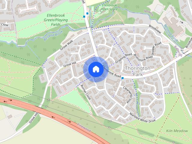 Oak Eggar Chase, Pinewood, IP8