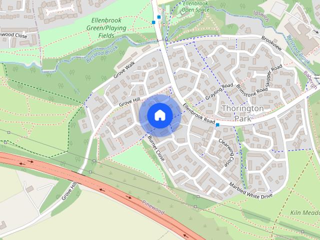 Oak Eggar Chase, Pinewood, IP8