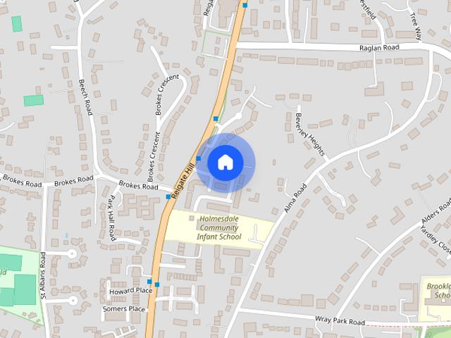 Oak House, Oakfield Drive, Reigate, Surrey, RH2