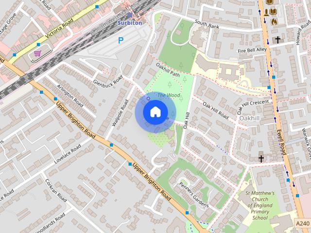 Oak Hill Grove, Surbiton, KT6