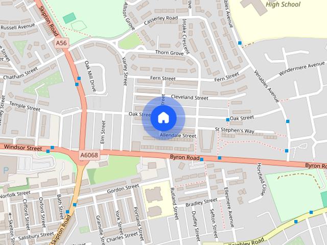 Oak Street, Colne, BB8
