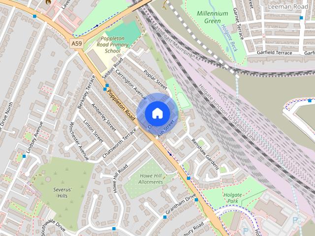 Oak Street, Poppleton Rd, York, YO26