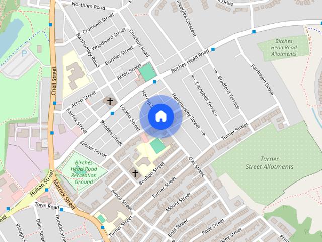 Oak Street, Stoke on Trent, Staffordshire, ST1