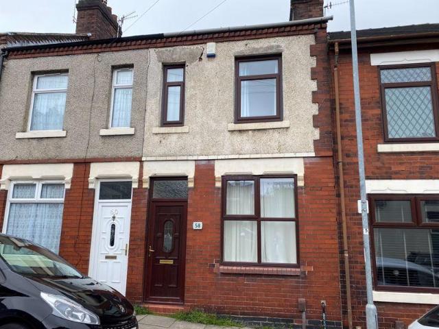 Oak Street, Stoke On Trent 2 bed terraced house to rent £695 pcm £160 pw
