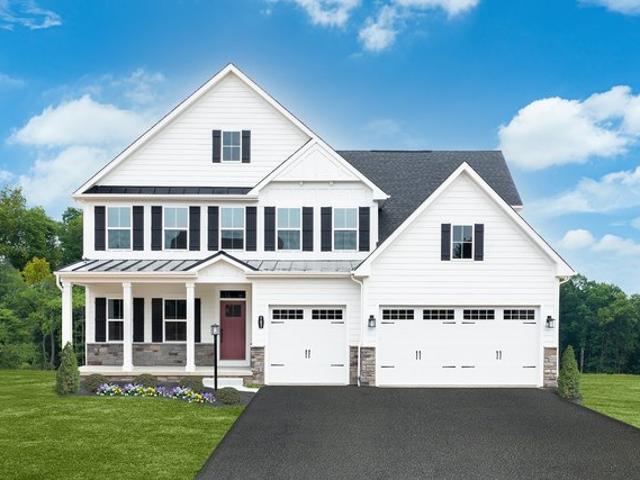 Oak Park Plan Glade Run Single Family Homes Community