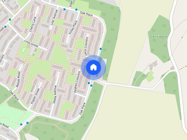 Oak Place, Dalkeith, EH22