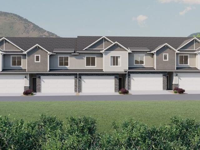Oak Plan The Village at Fox Meadows Smithfield Townhomes Community