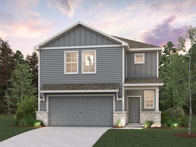 OAK Plan Katy Reserve Lonestar Collection Community