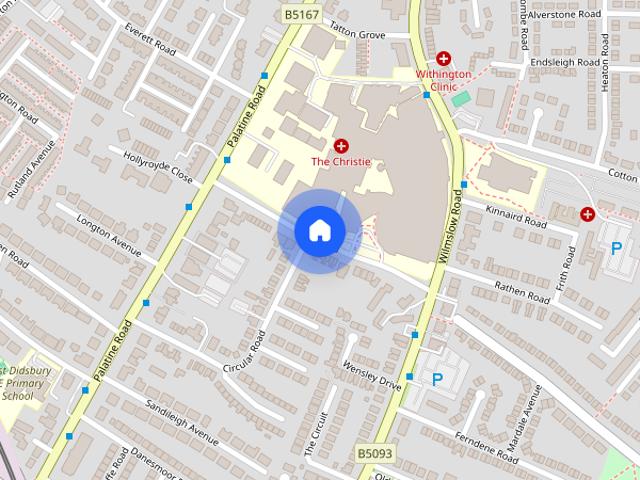 Oak Road, West Didsbury, Manchester, M20