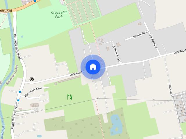 Oak Road, Crays Hill, CM11