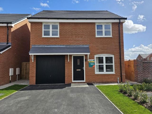 Oak Road, Deeside, Flintshire, CH5 3 bed detached house to rent £1,400 pcm £323 pw