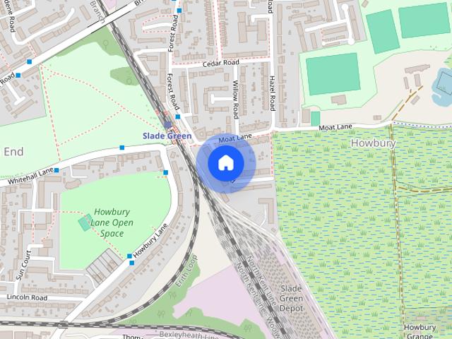 Oak Road, Erith, DA8
