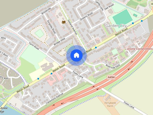 Oak Road, Garden City, Deeside, Flintshire, CH5