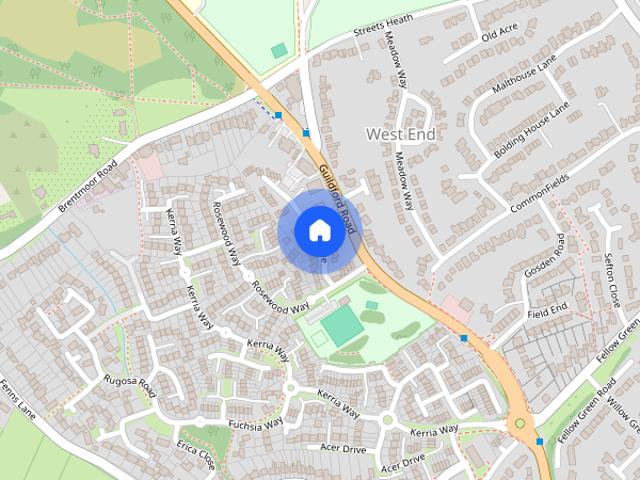 Oak Ridge, West End, Woking, GU24
