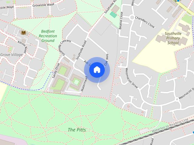 Oak Way, Feltham, Greater London, TW14
