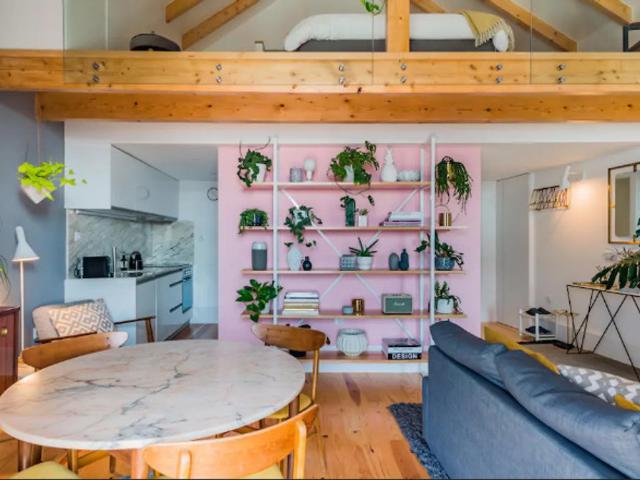 Oak Valley Flats Sunny mezzanine in Bonfim, Porto