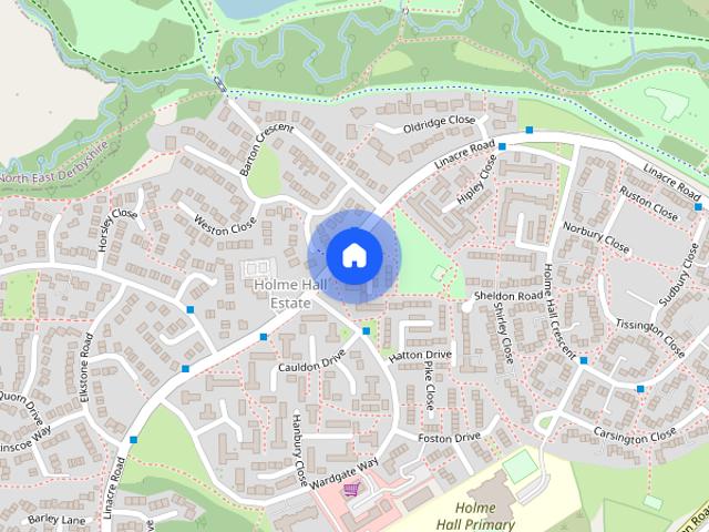 Oakamoor Close, Chesterfield, S40