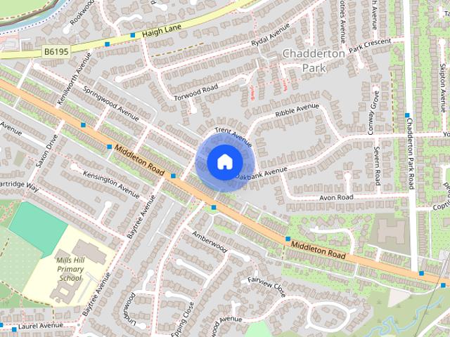 OAKBANK AVENUE, Chadderton, Oldham, OL9