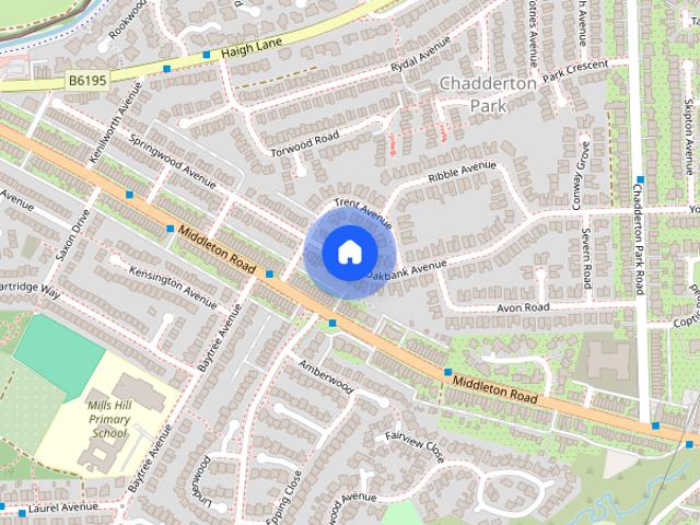 OAKBANK AVENUE, Chadderton, Oldham, OL9