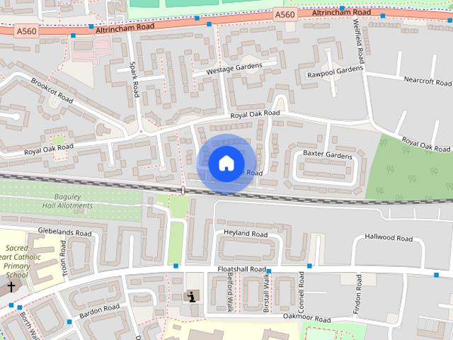 Oakcliffe Road, Baguley, M23