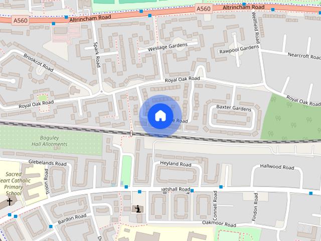 Oakcliffe Road, Baguley. M23 1DA